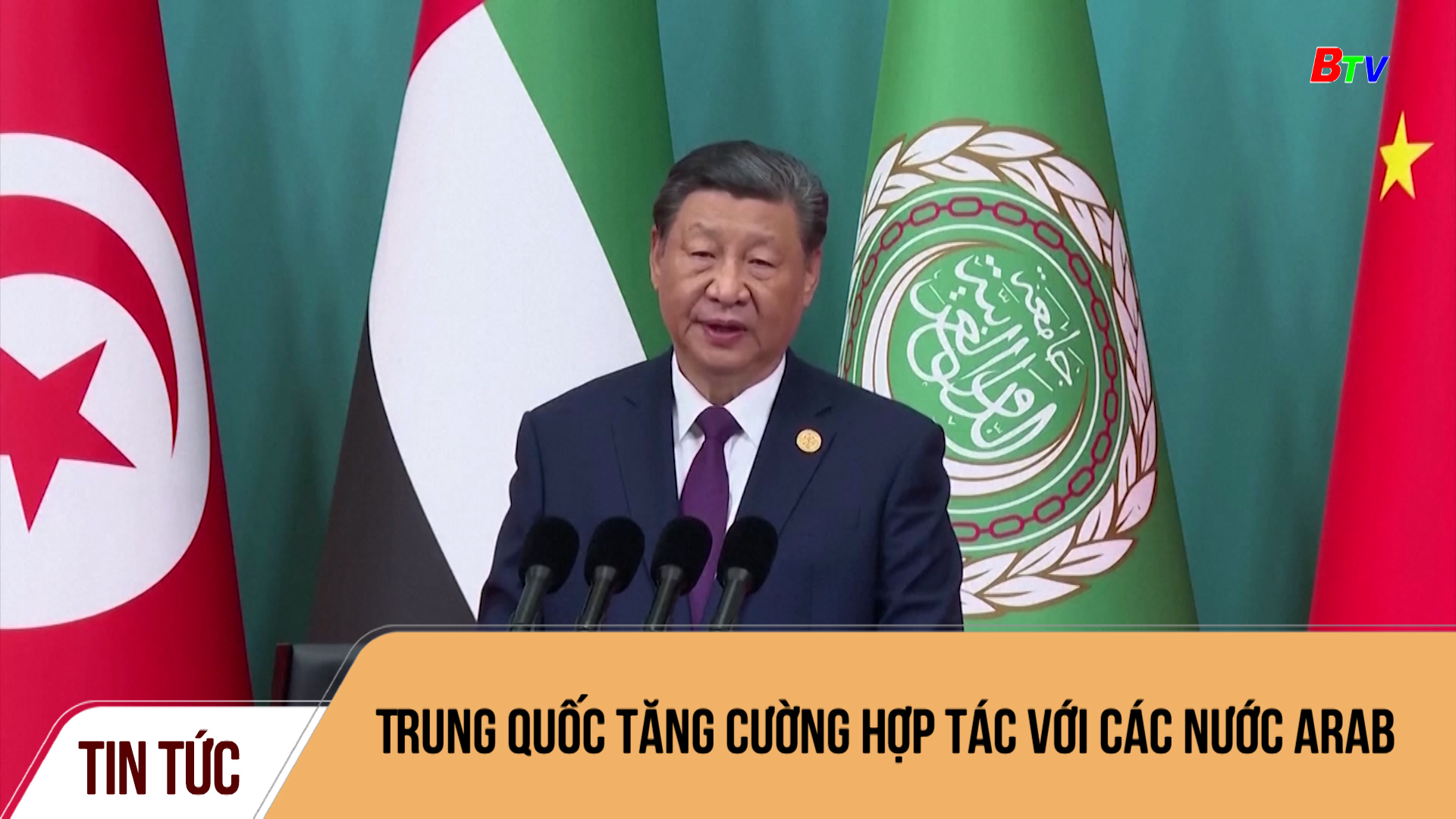 Trung Quốc tăng cường hợp tác với các nước Arab